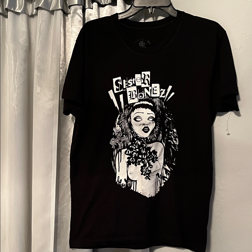 Black Graphic Tee Short Sleeve Black Graphic Tee Short Sleeve